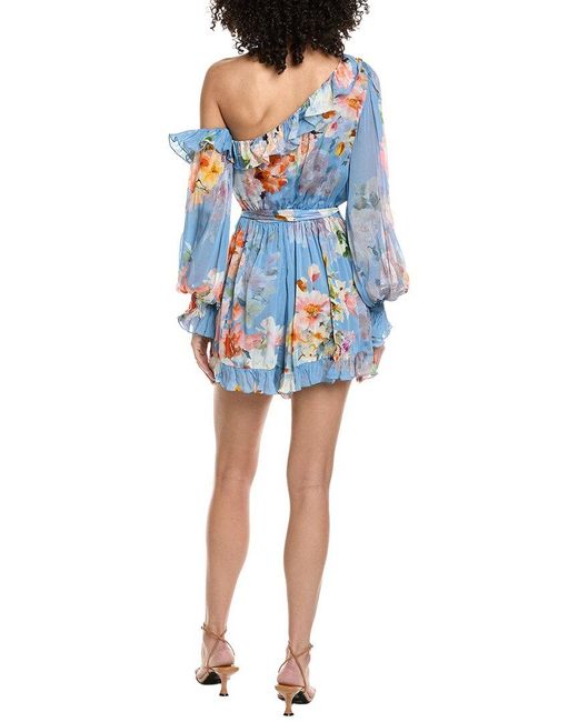 Hemant & Nandita Blue Romper