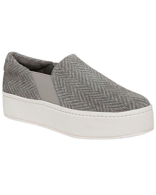 Vince Gray Warren Suede Slip-On