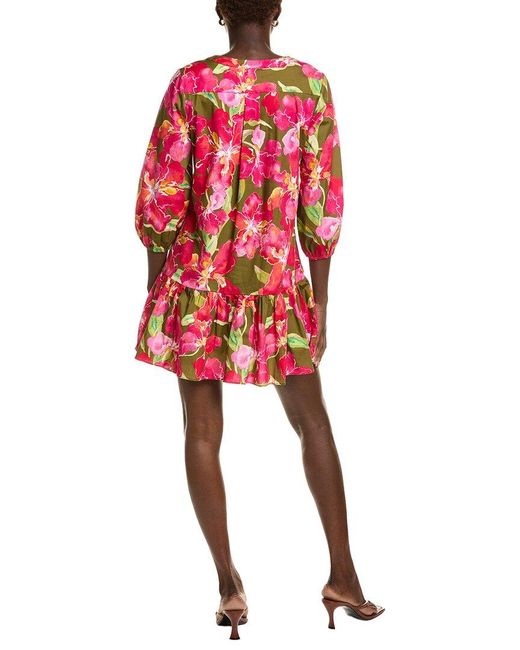Hutch Red Tamia Dress