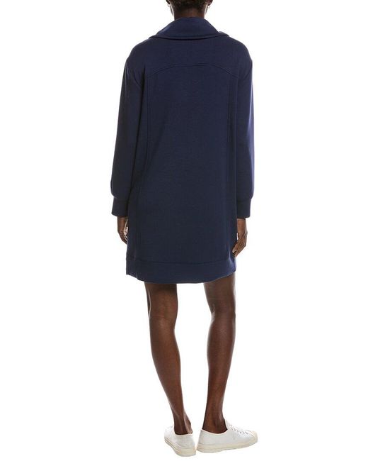 Tommy Bahama Blue Palm Voyage Mini Dress