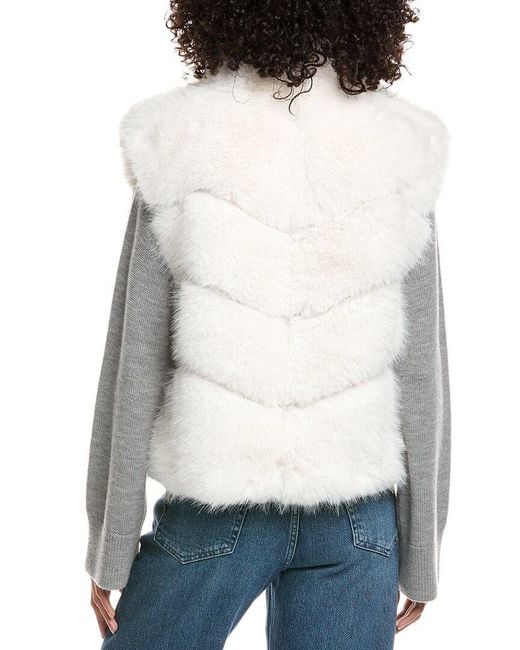 Generation Love White Rosario Vest