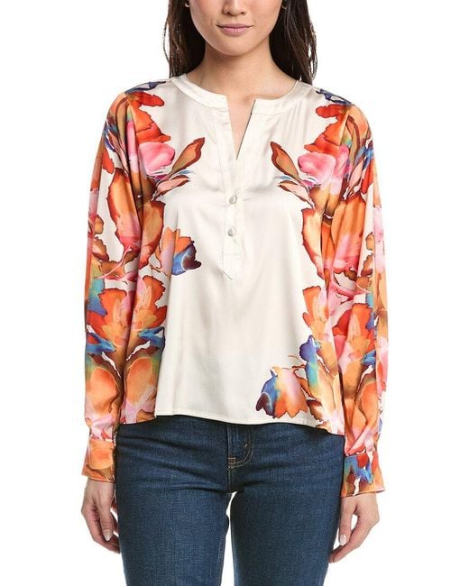 Hutch Red Rubin Top