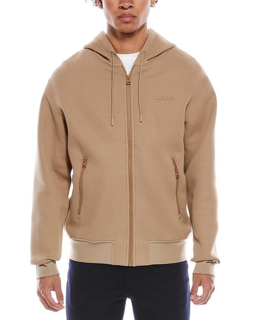 Mackage Natural Krystos Zip Hoodie for men