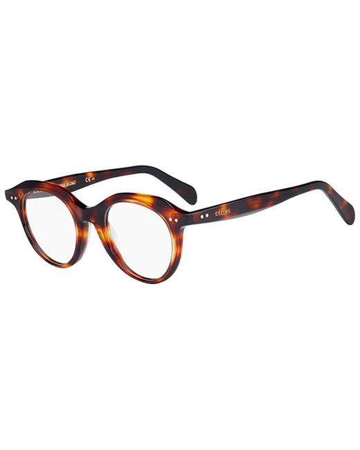 Céline Brown Cl 41458-086 45Mm Optical Frames