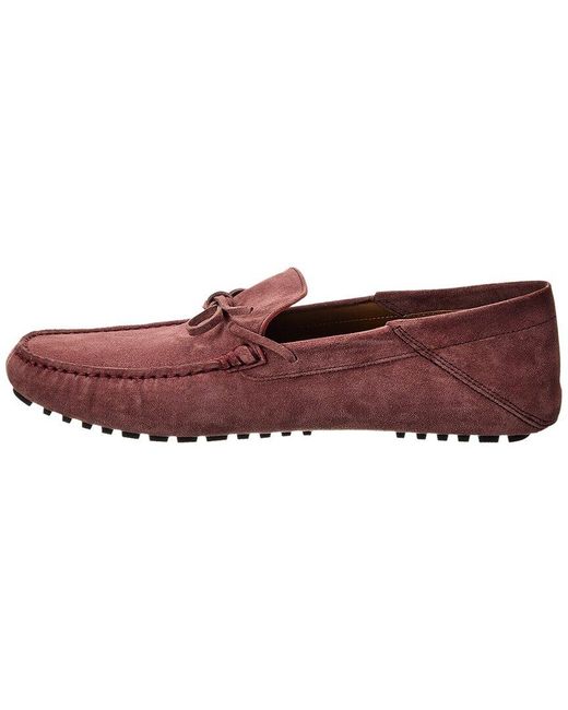 Boss Red Driver Suede Moccasin for men