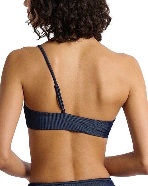 Onia Blue Alaia Bikini Top