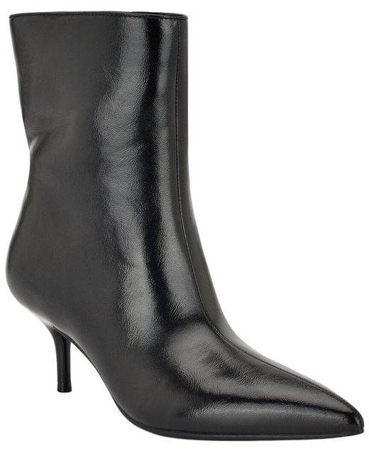 Nine West Black Charma3 Bootie