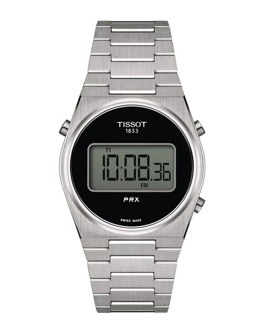 Tissot Multicolor Prx Digital Watch for men