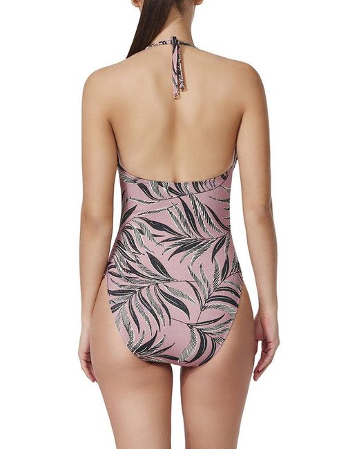 Gottex Multicolor Convertible Strap One Piece