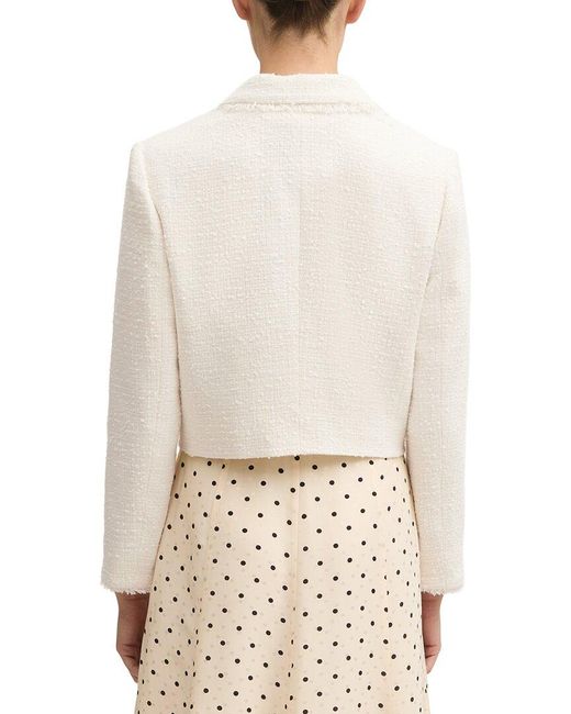 L.K.Bennett White Carla Jacket