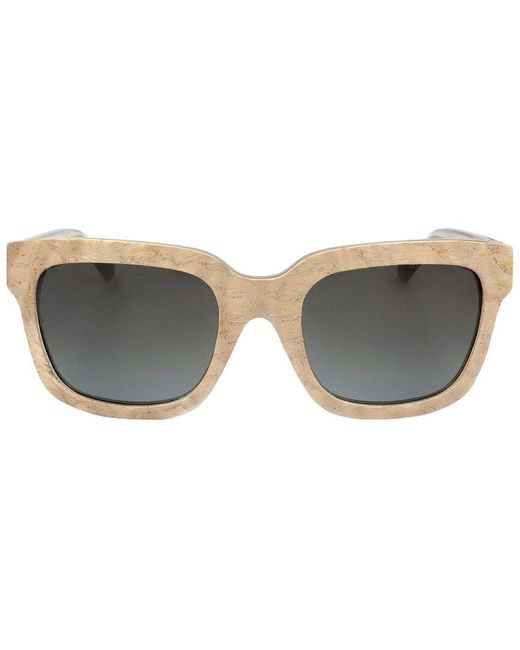 3.1 Phillip Lim Metallic Phillip Lim By Linda Farrow Pl155 54Mm Sunglasses