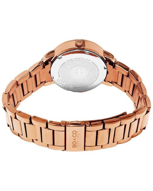 SO & CO Multicolor Legacy Watch