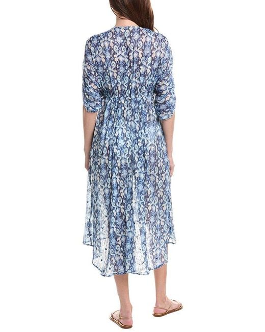 Ramy Brook Blue Lessie Dress