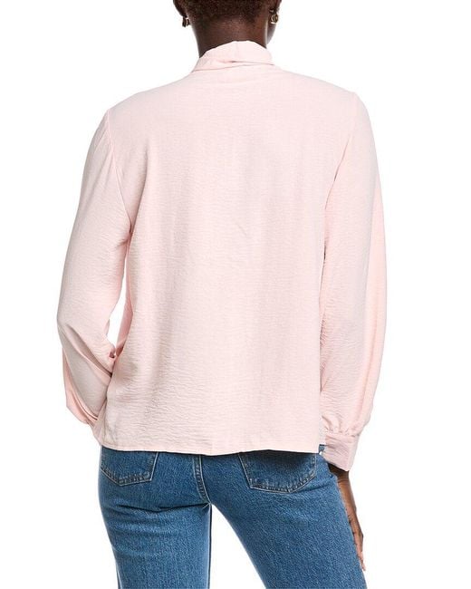ANNA KAY Pink Moonbeam Blouse