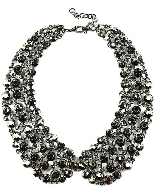 Eye Candy LA Black Diana Collar
