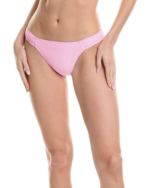 Lilly Pulitzer Pink Clancy Bikini Bottom