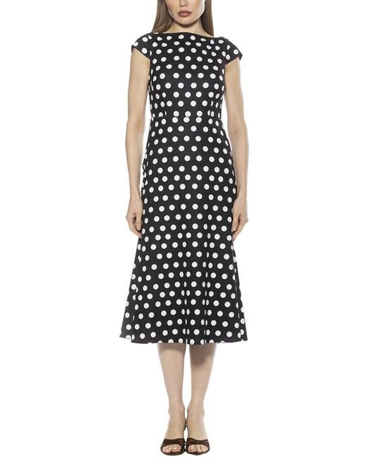 Alexia Admor White Loreli A-Line Dress
