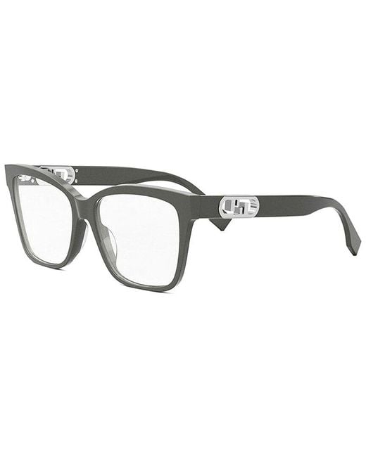 Fendi Brown Fe50025I 55Mm Optical Frames