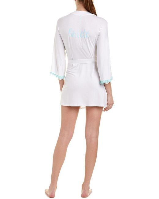 Honeydew Intimates White Honeydew All American Robe