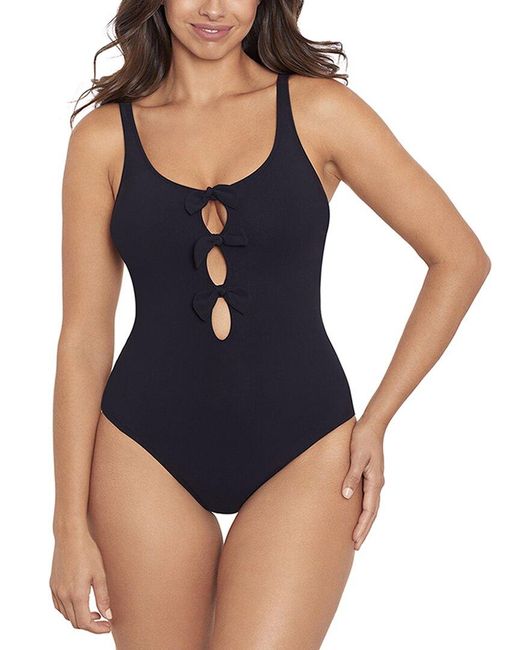 Skinny Dippers Blue Jelly Beans Alysa One-piece