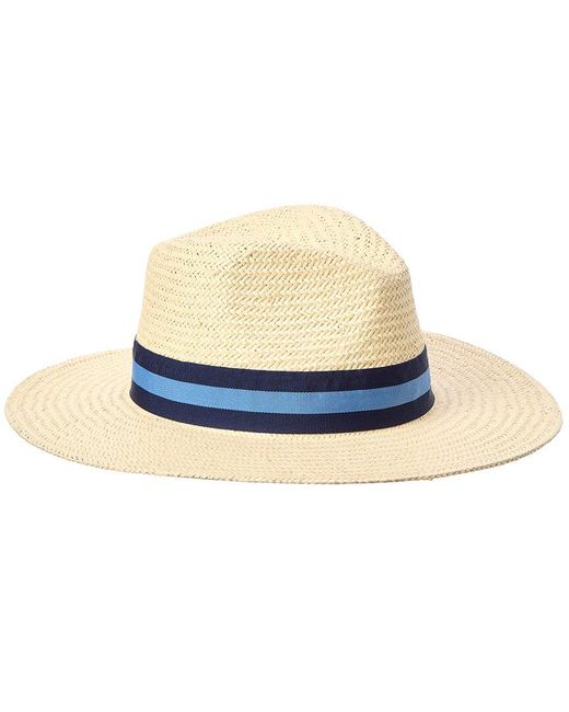 Brooks Brothers White Fedora for men