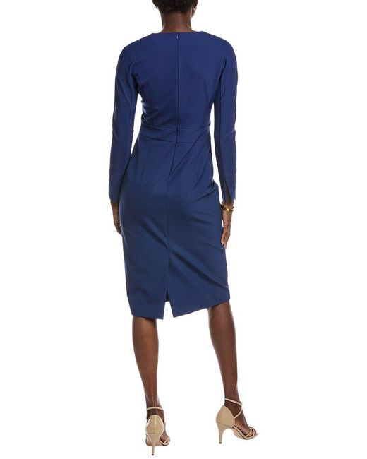 Boss Blue Dakeria Sheath Dress