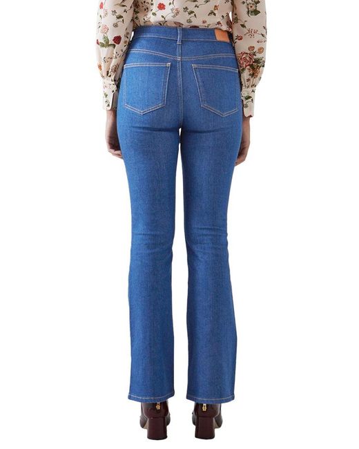 L.K.Bennett Blue Shannon Trouser