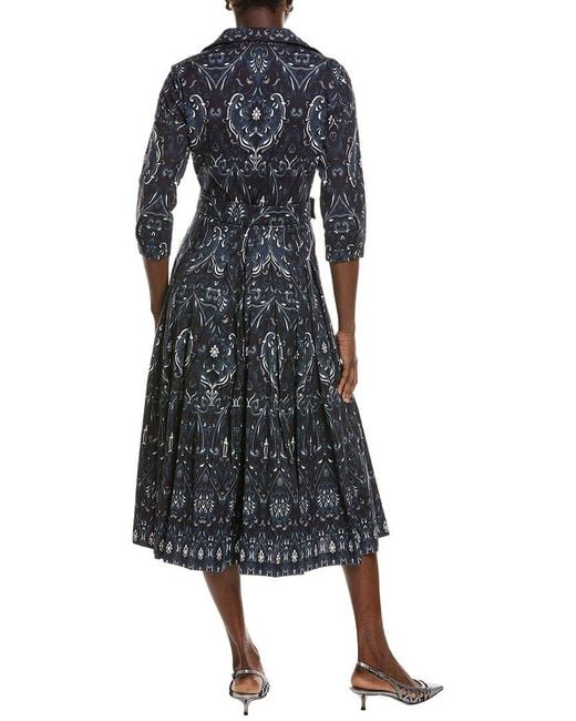Samantha Sung Black Audrey Shirtdress
