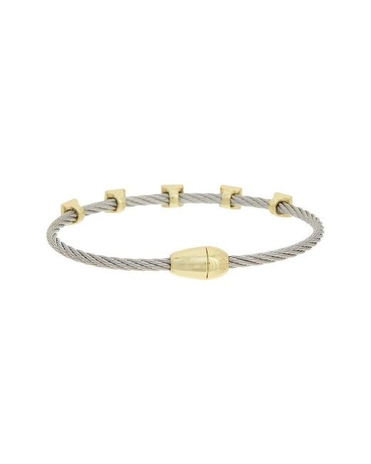 Juvell Metallic 18K Plated Bangle Bracelet