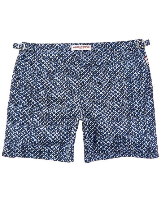 Orlebar Brown Blue Swim Trunk for men