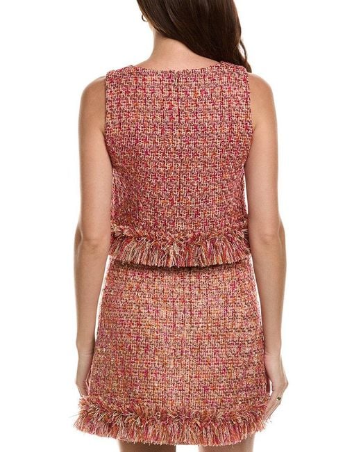 FLORA BEA NYC Red Bello Top