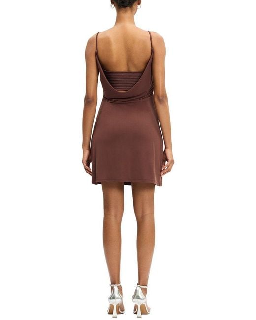 Hervé Léger Red The Elizabeth Dress