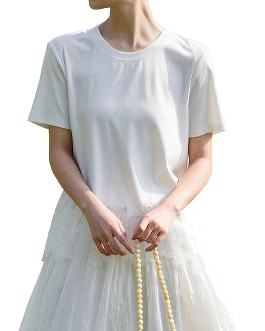 ENJOY PETRA Gray T-Shirt