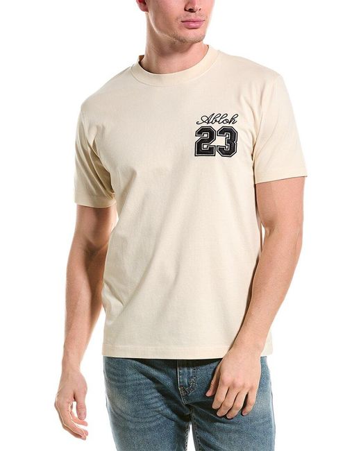 Off-White c/o Virgil Abloh Natural T-shirt for men