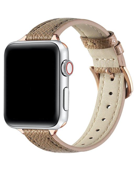 The Posh Tech Black Watch Band for men