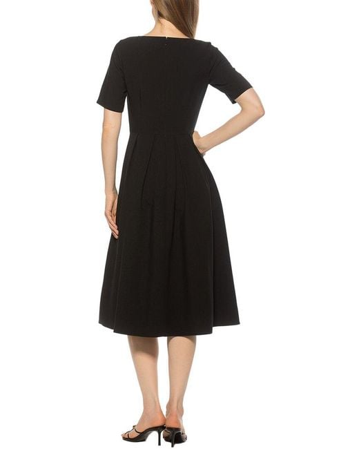 Alexia Admor Black Imani Dress