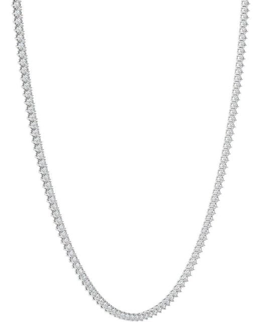 Diamond Select Cuts White 14K 5.00 Ct. Tw. Diamond Pendant Necklace