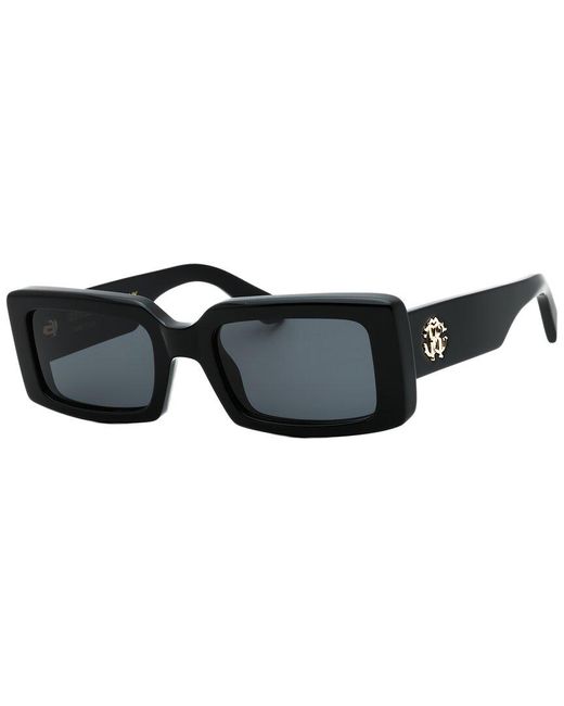 Roberto Cavalli Black Src109 54Mm Sunglasses