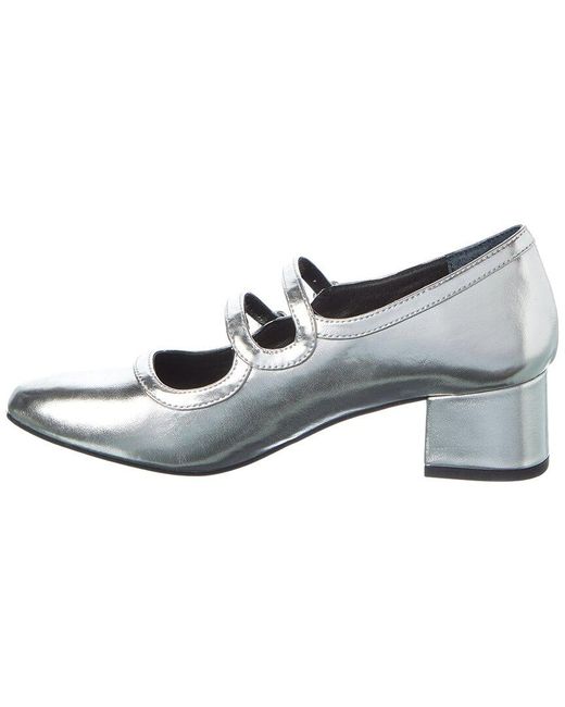 Seychelles White Gatsby Leather Pump