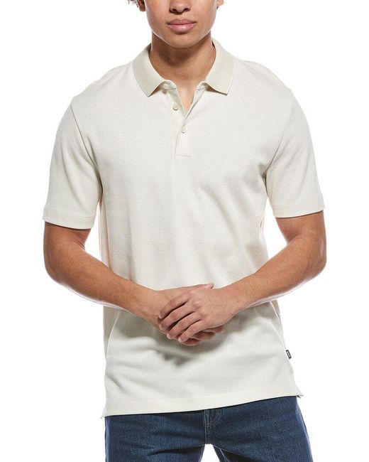 Boss White H-Pack Polo Shirt for men