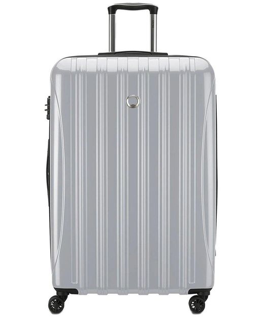 Delsey Gray Helium Aero 29" Expandable Spinner