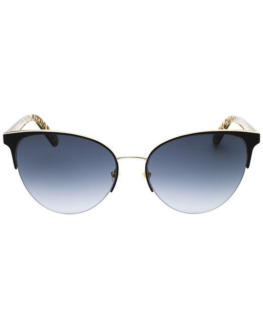 Kate Spade Blue Izara/G/S 57Mm Sunglasses