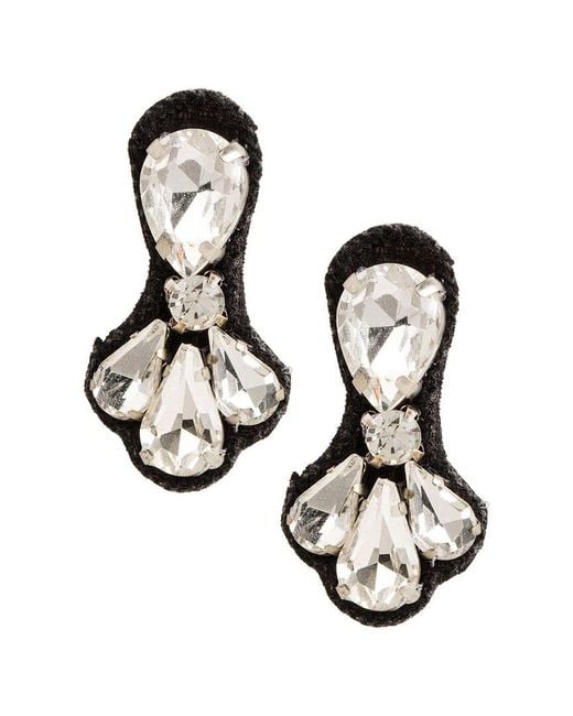 Saachi Multicolor Dew Drop Earrings
