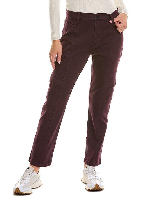 Hudson Brown Winetasting Utility Cargo Jean