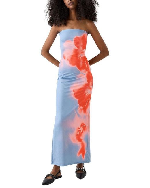 Lily Kim Multicolor Maxi Dress