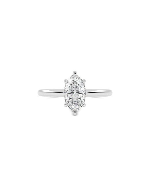 Lab Grown Diamonds White 14K 1.00 Ct. Tw. Lab-Grown Diamond Ring