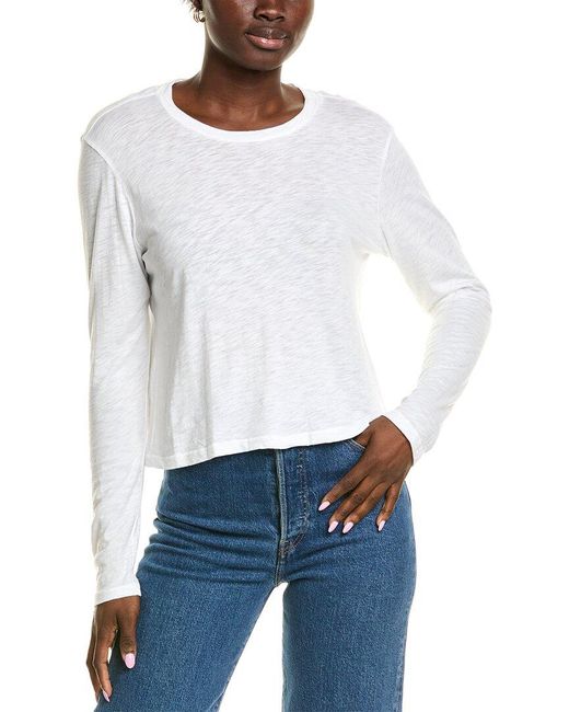 Bella Dahl White T-Shirt