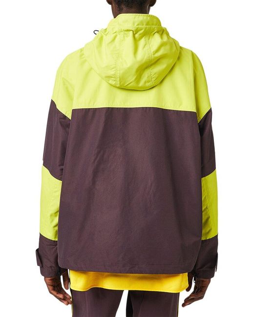 DIESEL Green Glubb Jacket for men