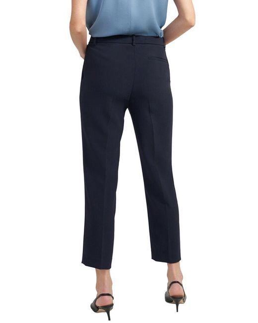 Theory Blue Treeca Pant