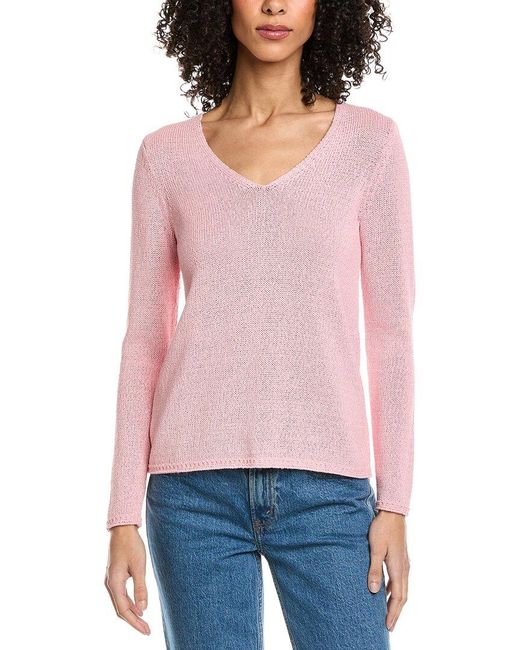 J.McLaughlin Red Ludlow Sweater